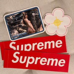 Supreme stickers